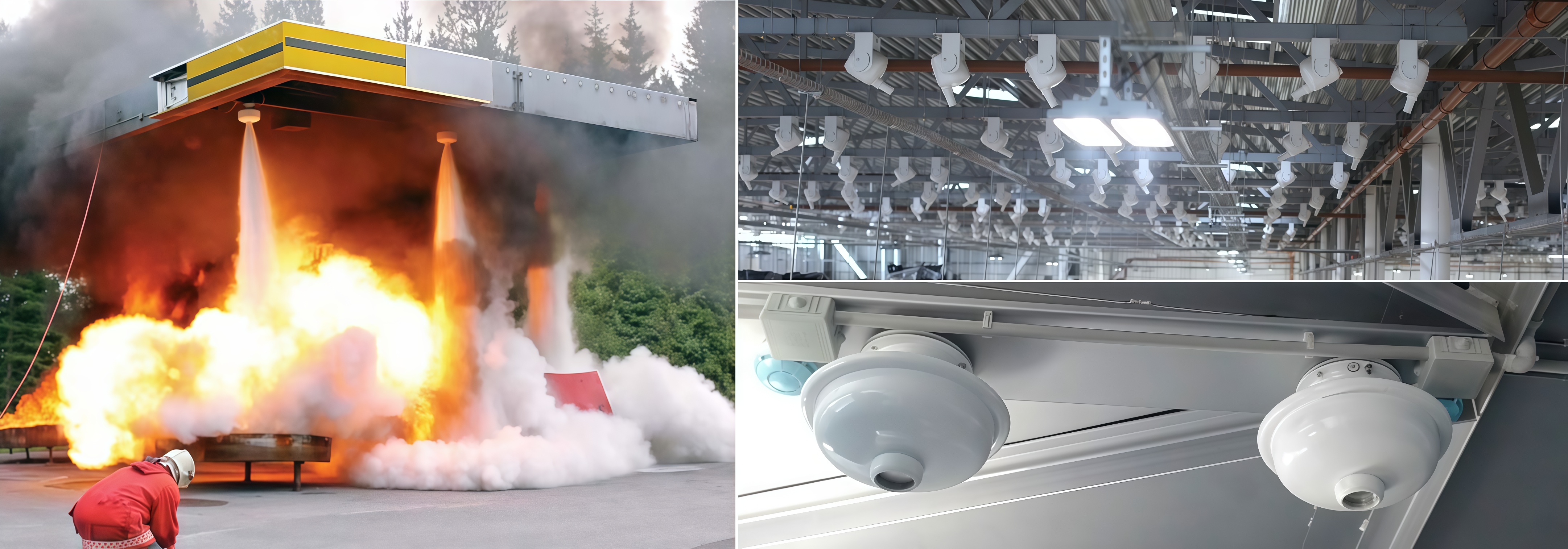 Порошковое пожаротушение 